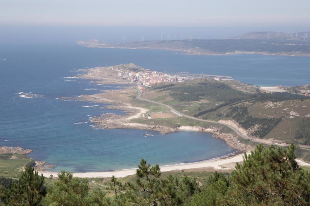 Apartamento En Cee Costa Da Morte Εξωτερικό φωτογραφία